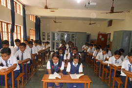 St Marys Convent School Haldaur website